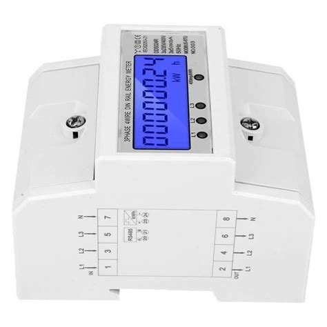 Vbestlife Compteur Kwh Compteur D Nergie De Consommation D Nergie De