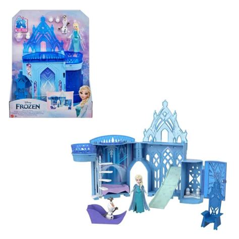 Jeu Disney Les Princesses Il Palazzo De Elsa Glace Jouet Pour Petite