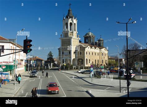 A church Holy Trinity (Sveta Troica) in Svishtov town, built 1865-1867 ...