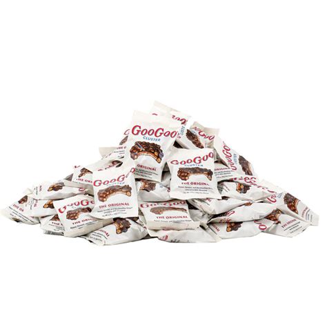 Original GooGoo Cluster - 72 Count Bulk Box - Made in TN