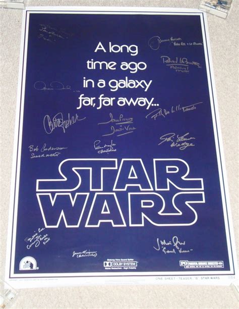 Star Wars Autographs