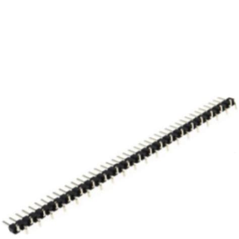 Berg Strip Female Header Connector 40x1 Pitch 2mm SRK ELECTRONICS