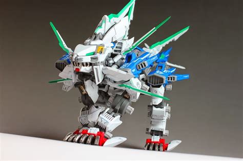 Custom Build Liger 00 Double Zero Gundam X Zoids Gundam Kits