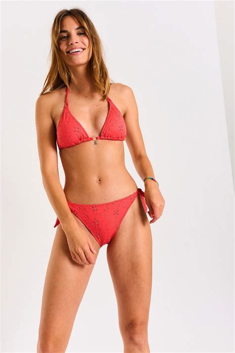 Mujer Banana Moon Bikini Ba Ador De Dos Piezas Rosado Yero Dasia