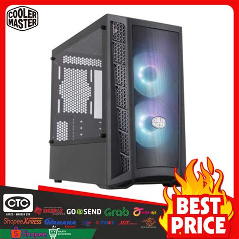 Jual Casing Cooler Master Masterbox Mb L Argb Shopee Indonesia