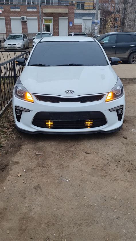 Готовимся к лету, замена губы и фсошек — KIA Rio (4G), 1,6 л, 2018 года ...