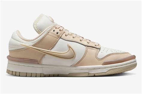 Nike Sb Dunk Low Twist Sanddrift Coconut Milk Pink Oxford Sail Dz2794