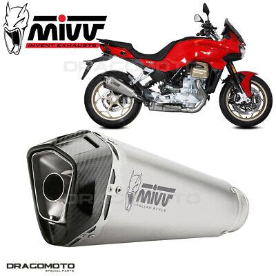 échappement MOTO GUZZI V100 MANDELLO 2024 MIVV Delta Race eBay