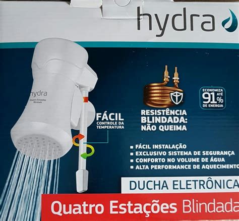 Ducha Hydra W Resist Ncia Blindada N O Queima Mercado Livre