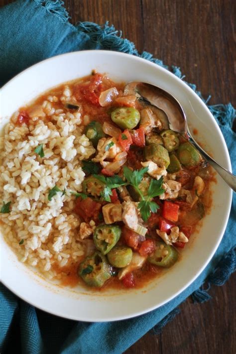 Louisiana-Style Chicken Soup