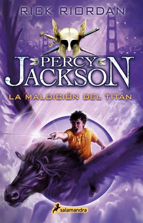 Jp La Maldición Del Titán Percy Jackson Y Los Dioses Del