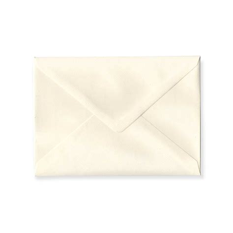 Ivory Laid 5 X 7 Envelopes 120gsm 133 X 184mm