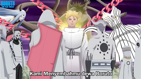 Boruto Menjadi Dewa Otsutsuki Terkuat Boruto Episode 301 Subtitle