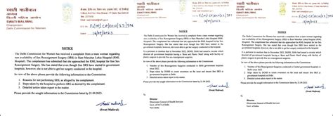 DCW Issues Notices To Delhi Centre Over Non Availability Of Sex