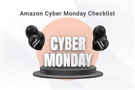 Amazon Cyber Monday 2022 A Complete Checklist To Prepare For Q4 Spctek