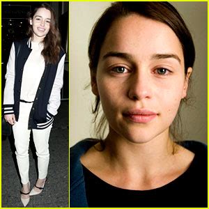 Emilia Clarke Without Makeup Telegraph