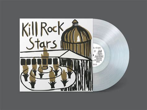 Krs201 Kill Rock Stars 30th Anniversary Reissue Clear Vinyl Kill Rock Stars