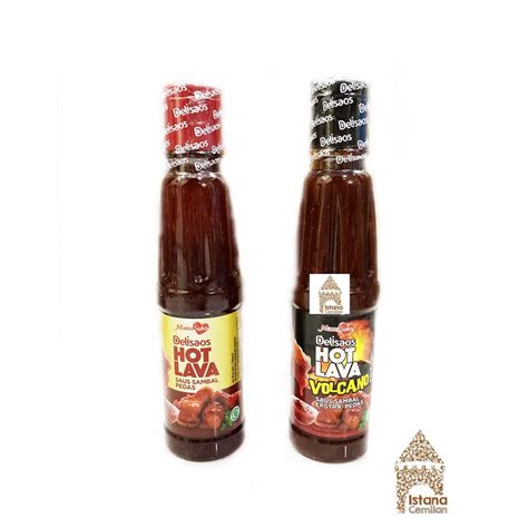 Jual Mamasuka Delisaos Hot Lava Volcano Saus Sambal Pedas Gr