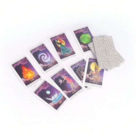 Beginner Tarot Cards In Russian Language Version Beginner S Divination