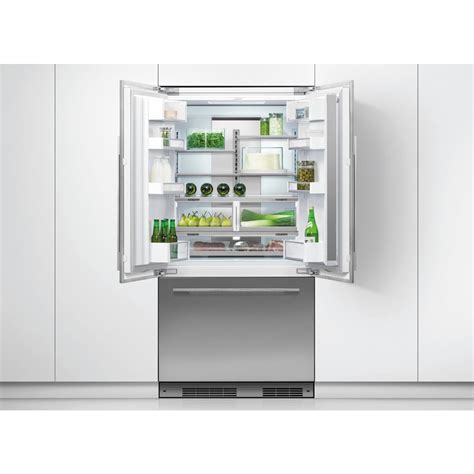 Fisher Paykel Series Integrated French Door Refrigerator Freezer