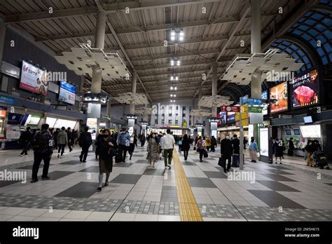 Tokyo Japan 30th Nov 2022 General Scenes Of Shinagawa Station A