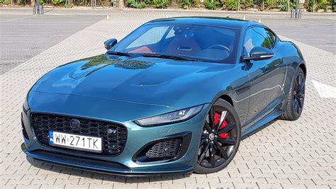 Jaguar F Type Samoch D Przez Kt Ry Mo Esz Szybko Straci Prawo Jazdy