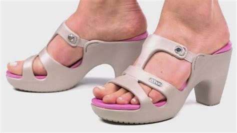 High-heel 'Crocs' shoes selling out, but why?