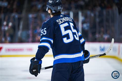 Winnipeg Jets Mark Scheifele will not return to tonight’s game due to a ...