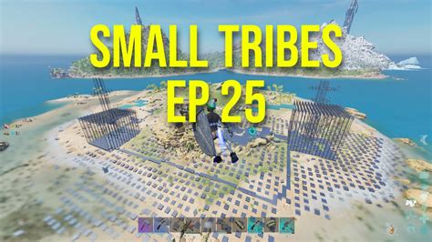 Ark Survival Ascended Small Tribes Ep 25 Basi Swimming Into There Wall Ark Ascended Pvp