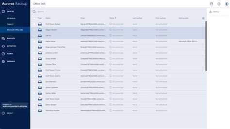 Acronis Backup 125 Demo Video Backing Up Your Office 365 Mailboxes