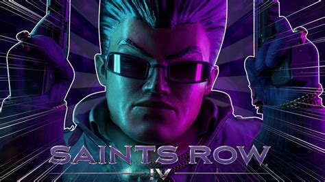 Saints Row Iv Reelected Johnny Gat Playthrough Youtube