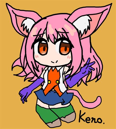 世界猫の日 うちの子猫娘のケノを再掲します うちの子描いてみませんか」ことねandkundkoくんどこk日記4周年！のイラスト