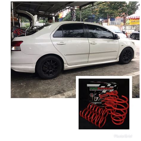 Toyota Vios Ncp Spring Sport Pro Expert Lowered Shopee