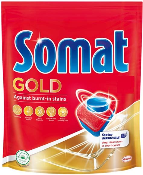 Somat Gold Tabletki Do Zmywarki Szt Allegro Pl