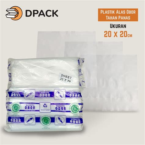 Jual Plastik Anti Panas Plastik Alas Tatakan Sheet Merk Obor