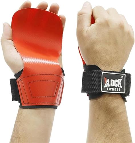 Strap Muscula O E Crossfit Munhequeira C Tala Academia Luva Hand Grip