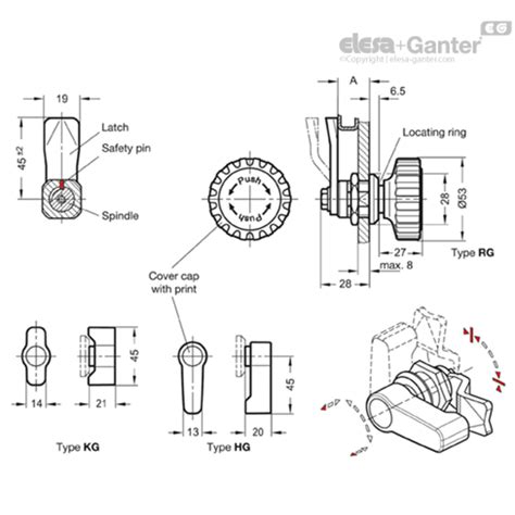 GN 115 9 HG 10 SW Kopen Bestel Bij Elesa Ganter B V