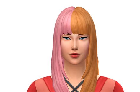 Sims 4 Two Tone Hair Color Cc All Free Fandomspot Parkerspot