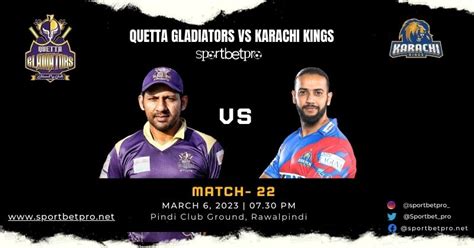 PSL 8 Quetta Gladiators Vs Karachi Kings Match Prediction And Data Analysis