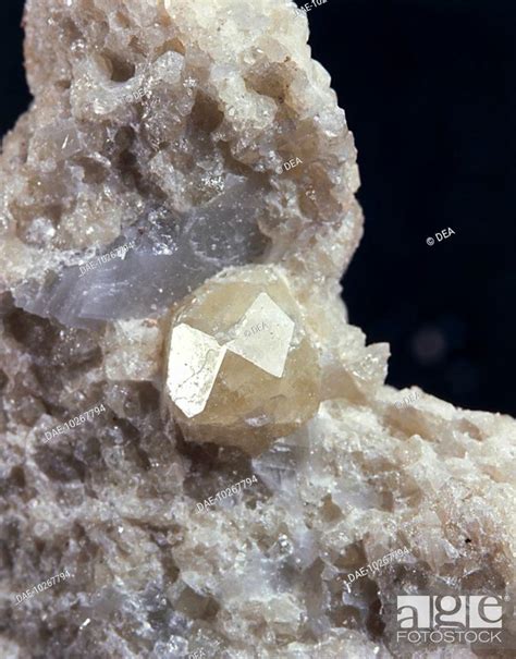 Minerals Grossular Calcium Aluminum Silicate Stock Photo Picture