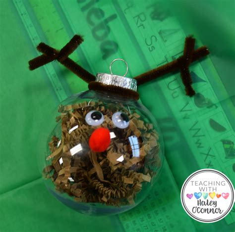 Classroom Reindeer Party Ideas Teaching With Haley Oconnor