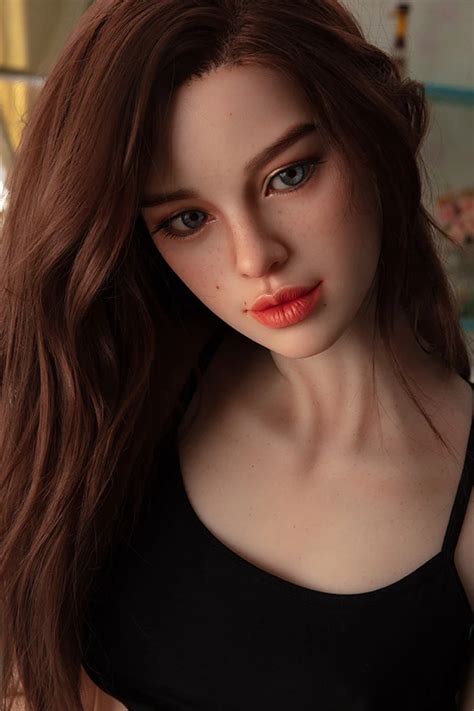 Lifesize European Skinny Silicone Head Sex Doll Hedy Cm Kanadoll