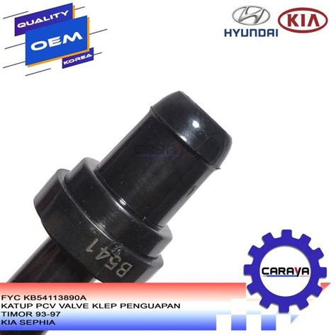 KATUP PCV VALVE KLEP PENGUAPAN TIMOR 93 97 KIA SEPHIA Lazada Indonesia