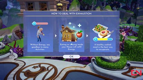 How To Get Two Energy Bars And Run Faster Disney Dreamlight Valley
