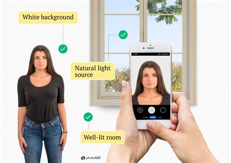 How To Take A Passport Photo With Android Guide And App