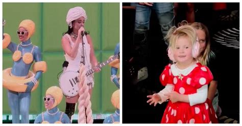 Katy Perrys 3-Year-Old Daughter Makes First Public Appearance Ever At