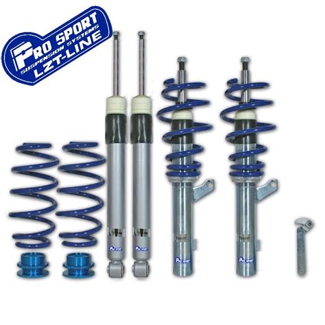 Prosport LZT Line Coilover Kit For VAG MQB Multilink Rear Axle