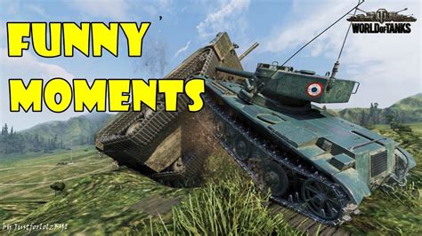 World Of Tanks Funny Moments Week 4 November 2017 Youtube