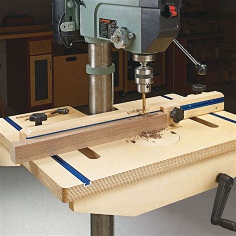 Woodsmith Magazine Drill Press Table Plans Woodpeckers