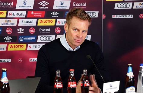 VfL TV Pressekonferenz Nürnberg